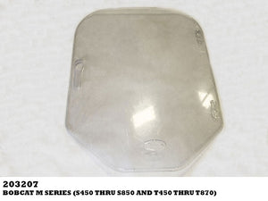 BLUE DIAMOND 1/2" milled edge safety door inserts