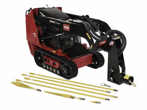 Cabezal de accionamiento de taladro TORO DINGO para minicargadora