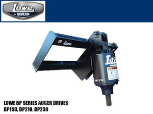 Accionamientos de sinfín BERLON LOWE serie BP para minicargadoras