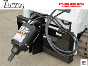 Accionamientos de sinfín BERLON LOWE serie BP para minicargadoras