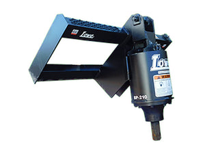 Accionamientos de sinfín BERLON LOWE serie BP para minicargadoras