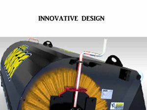 DIGGA Sweeper pick up bucket broom