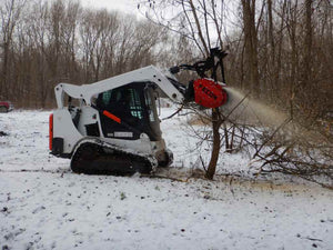 FECON Bullhog Drum Mulcher for Standard Flow Skid Steer