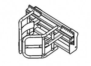 PALADIN bale hugger for skid steer loader