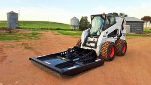 BLUE DIAMOND heavy duty series brush cutters for skid steers