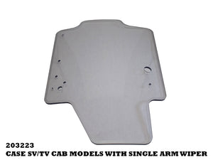 BLUE DIAMOND 1/2" milled edge safety door inserts