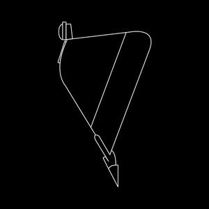 WAIN ROY Cemetery / Bellhole buckets for Tractor Loader Backhoes up to 16,000 lbs.