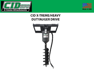 CID X-TREME / Accionamientos de barrena de servicio pesado para minicargadoras