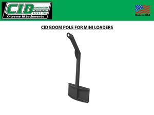 Postes de pluma CID para minicargadoras