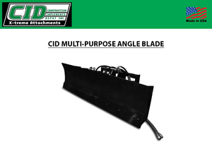 Hoja angular multiusos CID para minicargadoras