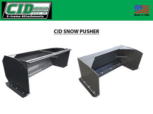 CID Snow X-treme Pushers for Skid Steers