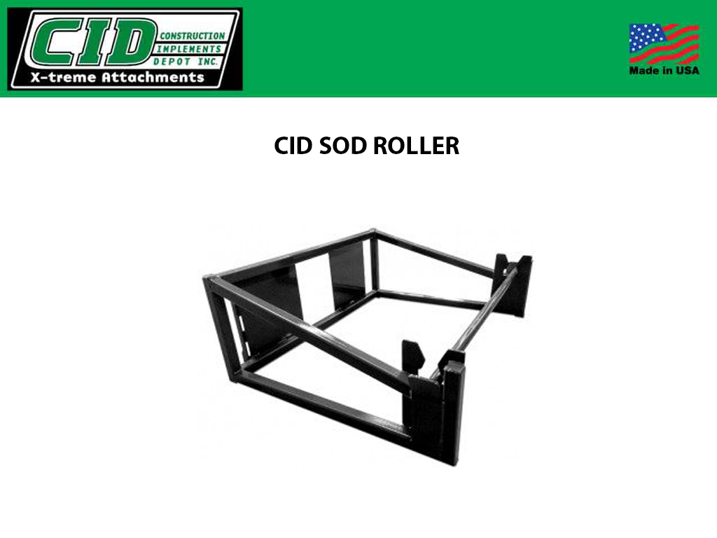 CID Sod Roller for Skid Steers
