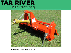 TAR RIVER COMPACT ROTARY TILLER