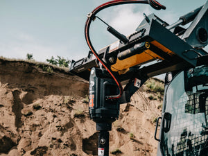 Accionamiento del sinfín de perforación PENGO CS-4