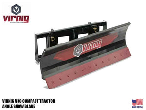 Virnig V30 Angle Snow Blade (SSL)(CTL)(TRK)