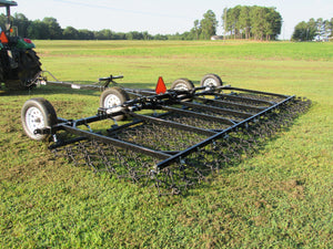 TAR RIVER CARTED CHAIN HARROW