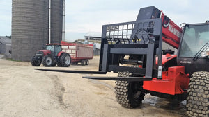 Horquillas para palés de servicio pesado BERLON Clase III para montaje en minicargadora