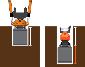 AMI Tilt Rotator coupler