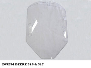 BLUE DIAMOND 1/2" milled edge safety door inserts