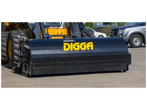 DIGGA Sweeper pick up bucket broom