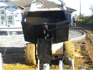 Cuchara dispensadora BLUE DIAMOND para minicargadoras