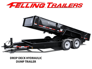 FELLING Drop Deck Hydraulic Dump Trailers