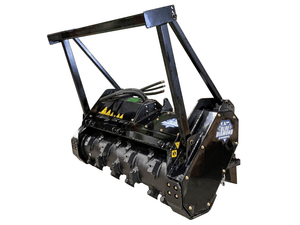 BLUE DIAMOND drum mulcher for skid steer loaders