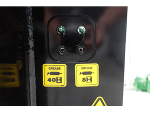 BLUE DIAMOND drum mulcher for skid steer loaders