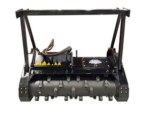 BLUE DIAMOND drum mulcher for skid steer loaders