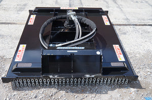 BLUE DIAMOND mini series brush cutter for mini loaders