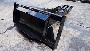 BLUE DIAMOND stump bucket for mini loader