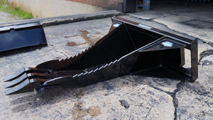 BLUE DIAMOND stump bucket for mini loader