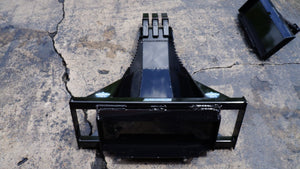 BLUE DIAMOND stump bucket for mini loader