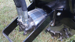 BLUE DIAMOND extreme duty stump grinder for skid steers