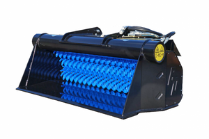 Cucharón de cribado para minicargador Blue Diamond