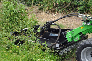 BLUE DIAMOND mini series brush cutter for mini loaders