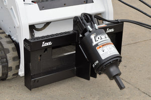 BERLON LOWE BP series auger drives for skid steer loaders