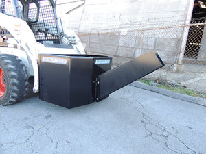 Cuchara dispensadora BLUE DIAMOND para minicargadoras