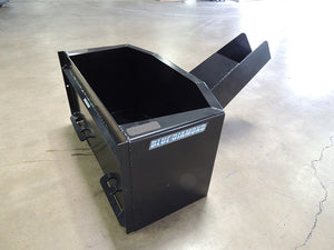 Cuchara dispensadora BLUE DIAMOND para minicargadoras