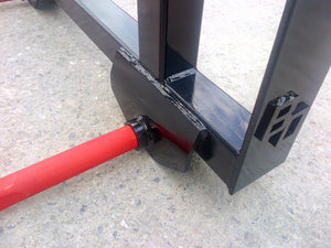 Lanza de heno BLUE DIAMOND para minicargadora