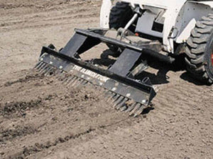 LOEGERING Eliminator for skid steers