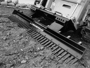 LOEGERING Eliminator for skid steers