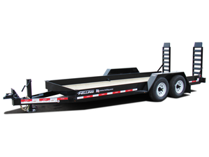 FELLING PAN SERIES drop deck skid steer trailer