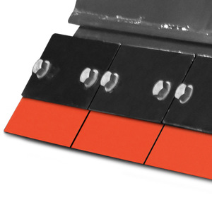 AMI REACTOR FLUID EDGE segmented blade snow push box for skid steer