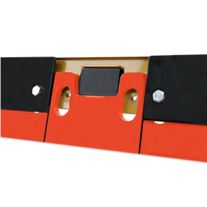 AMI REACTOR FLUID EDGE segmented blade snow push box for skid steer