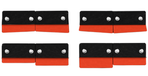 AMI REACTOR FLUID EDGE segmented blade snow push box for skid steer