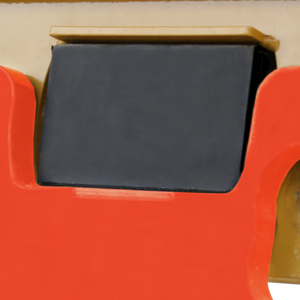 AMI REACTOR FLUID EDGE segmented blade snow push box for skid steer