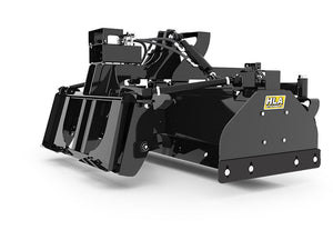 HLA grader box for skid steer