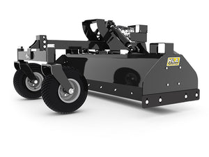 HLA grader box for skid steer