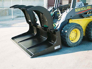 STAR Industrial Grapple Buckets for Skid Steer Loader